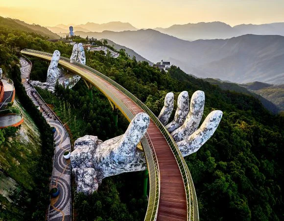 Золотой мост и Ba Na Hills — 1 день