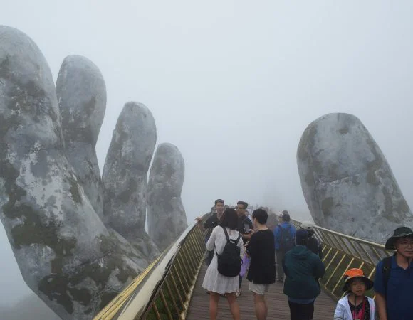 Золотой мост и Ba Na Hills — 1 день