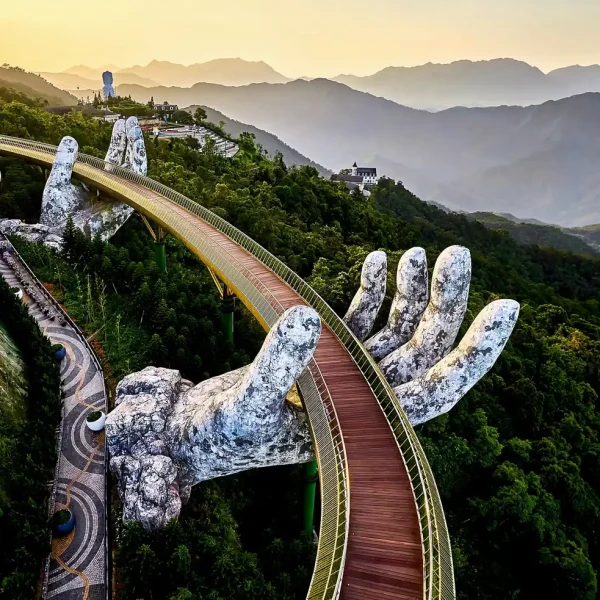 Золотой мост (Руки бога) и парк Ba Na Hills (VIP) 1 день – featured