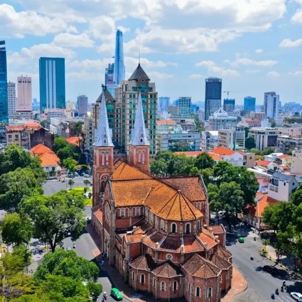 Панорама Сайгона