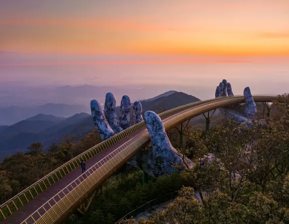 Золотой мост и Ba Na Hills — 1 день